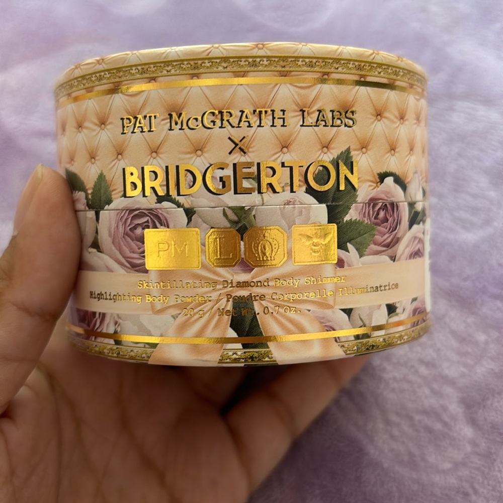 Pat McGrath Labs x Bridgerton Body Shimmer Powder